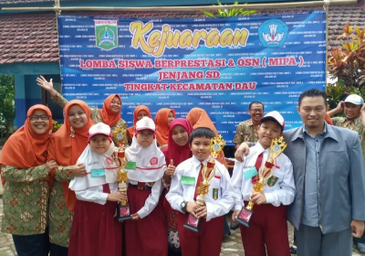 Juara Lomba MIPA