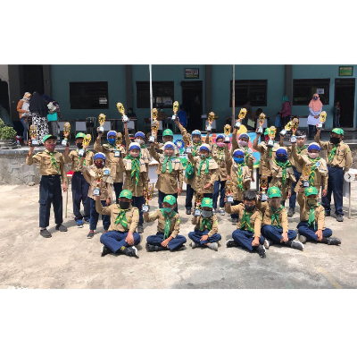 Sisa Siswi SD Mapan DAU