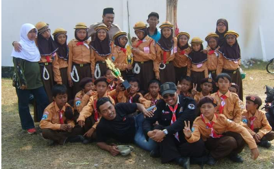 Juara Umum I HUT Pramuka tahun 2008