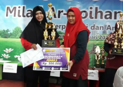 ARMAPANDU FC UNJUK GIGI