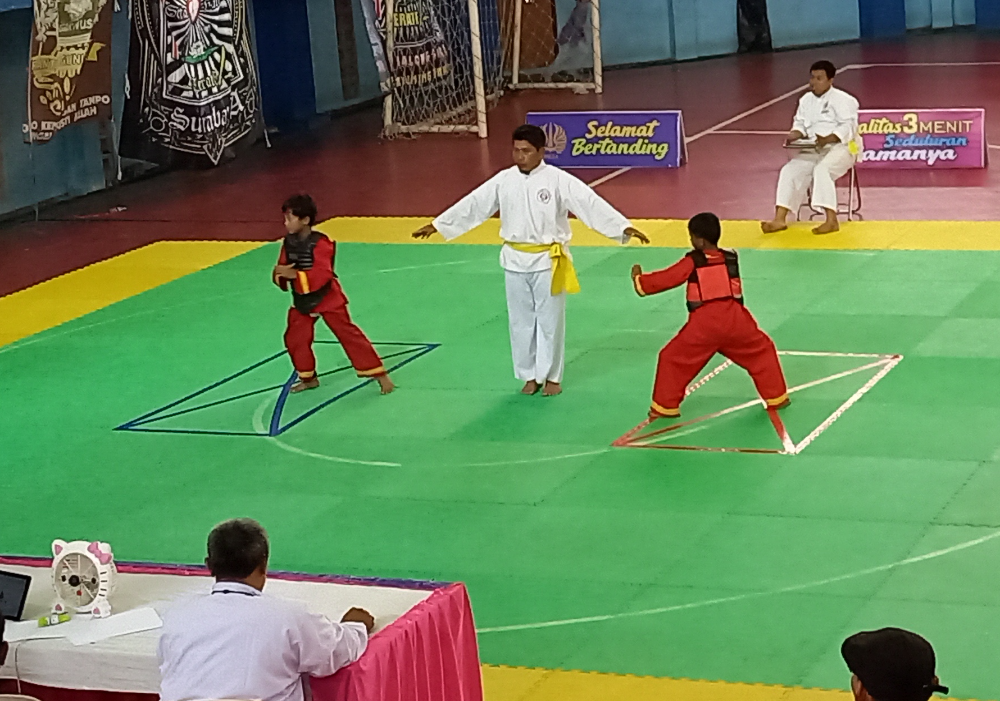 Kembali Borong Medali : Kejuaraan UNESA Pencak Silat Competition Seri 1.