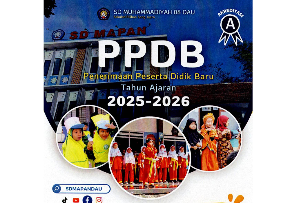 Penerimaan Peserta Didik Baru Tahun Ajaran 2025 - 2026 [ Jalur Inden ]