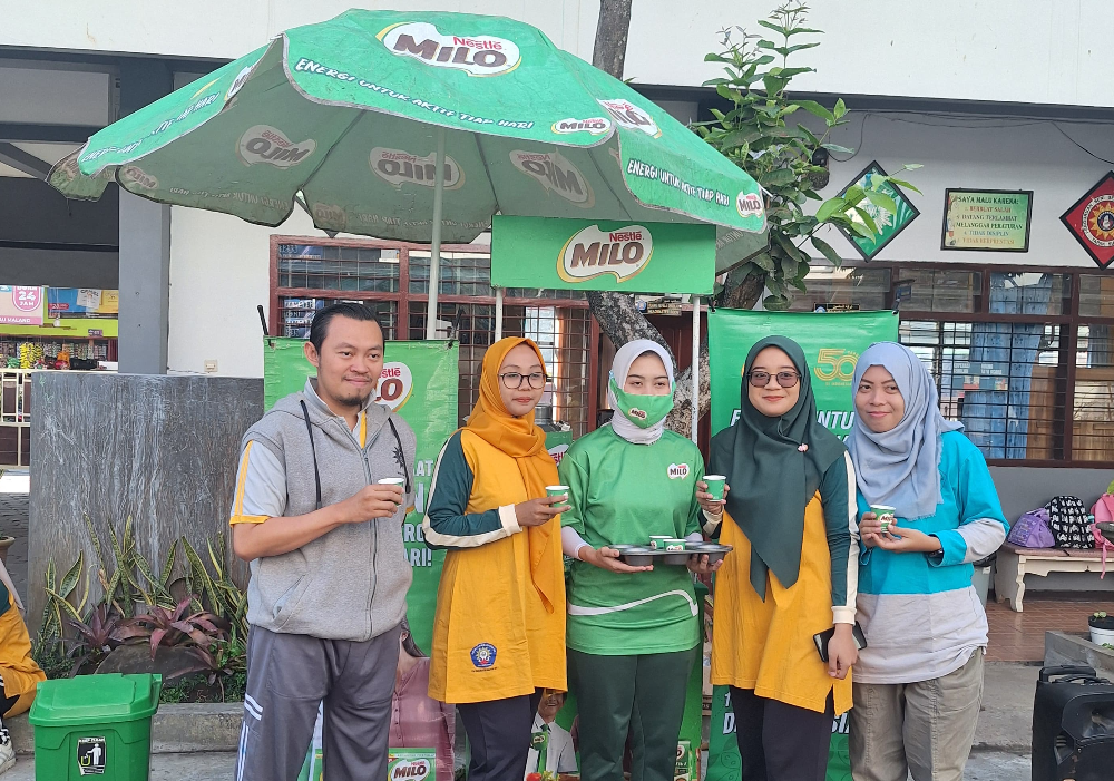 Friday Smart Nutrition Balance Bareng Milo